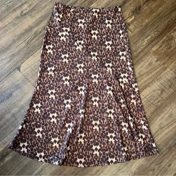 PINCH leopard Ava midi skirt - Picture 2 of 8